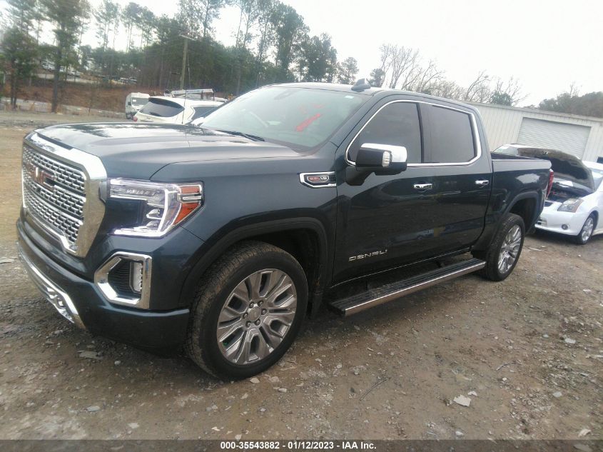2021 GMC SIERRA 1500 DENALI VIN: 3GTU9FEL0MG184497