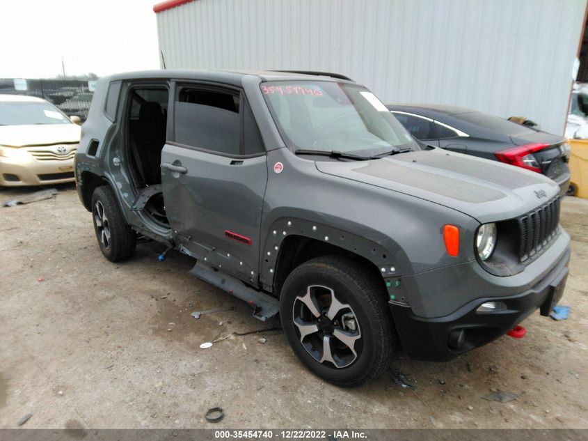 2021 JEEP RENEGADE TRAILHAWK VIN: ZACNJDC15MPM73517