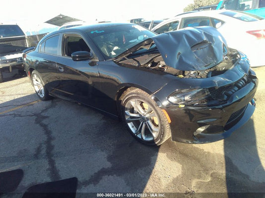 2022 DODGE CHARGER GT VIN: 2C3CDXHG8NH141840