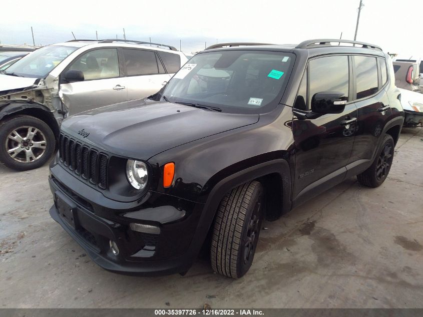 2020 JEEP RENEGADE ALTITUDE VIN: ZACNJABB0LPL91685