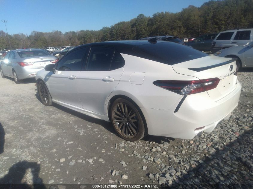 2022 TOYOTA CAMRY XSE VIN: 4T1K61AK5NU070294