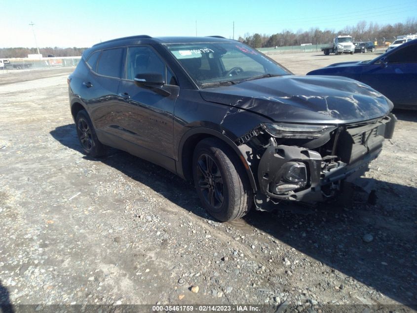 2021 CHEVROLET BLAZER LT VIN: 3GNKBHRS6MS545132