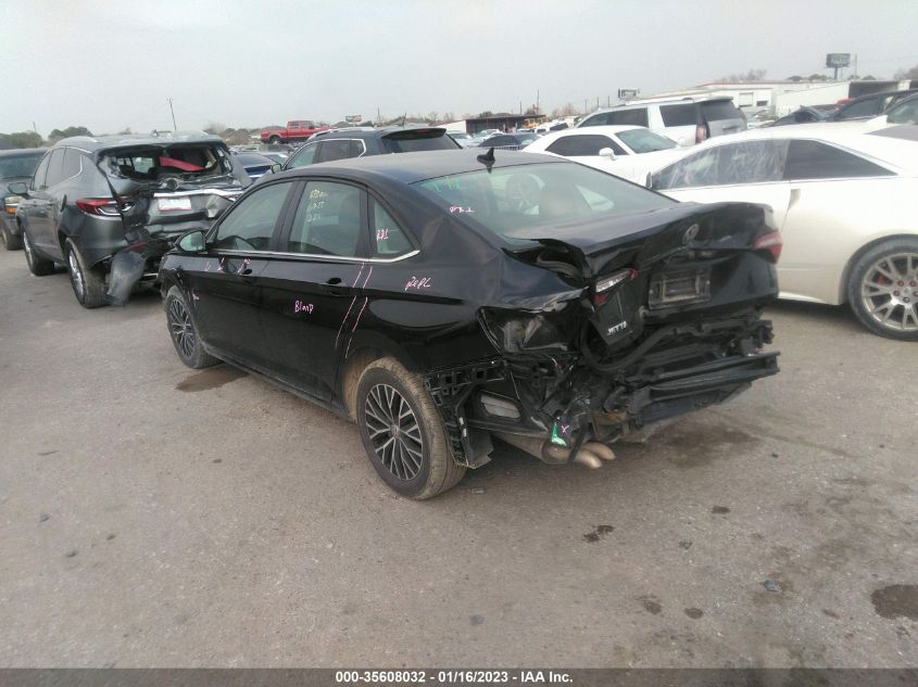 2021 VOLKSWAGEN JETTA S/R-LINE VIN: 3VWN57BU7MM022111