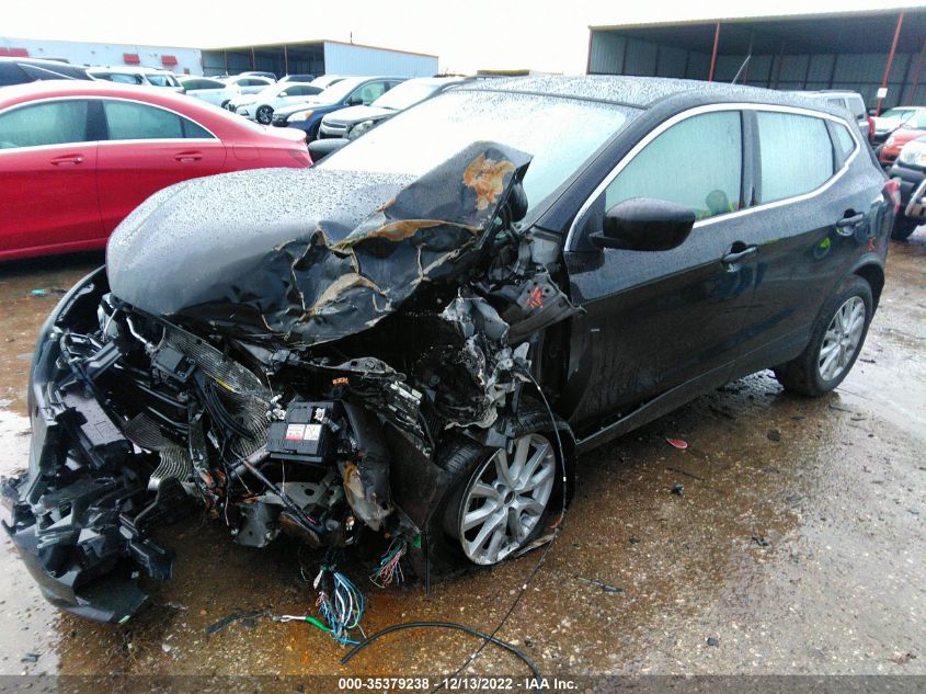 2021 NISSAN ROGUE SPORT S VIN: JN1BJ1AV4MW305593