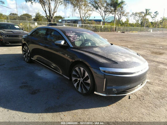 2022 LUCID AIR GRAND TOURING VIN: 50EA1GBA5NA005448
