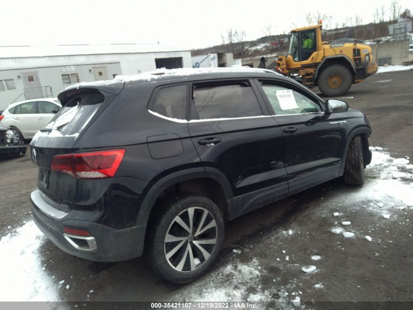 2022 VOLKSWAGEN TAOS SE VIN: 3VVYX7B24NM033658