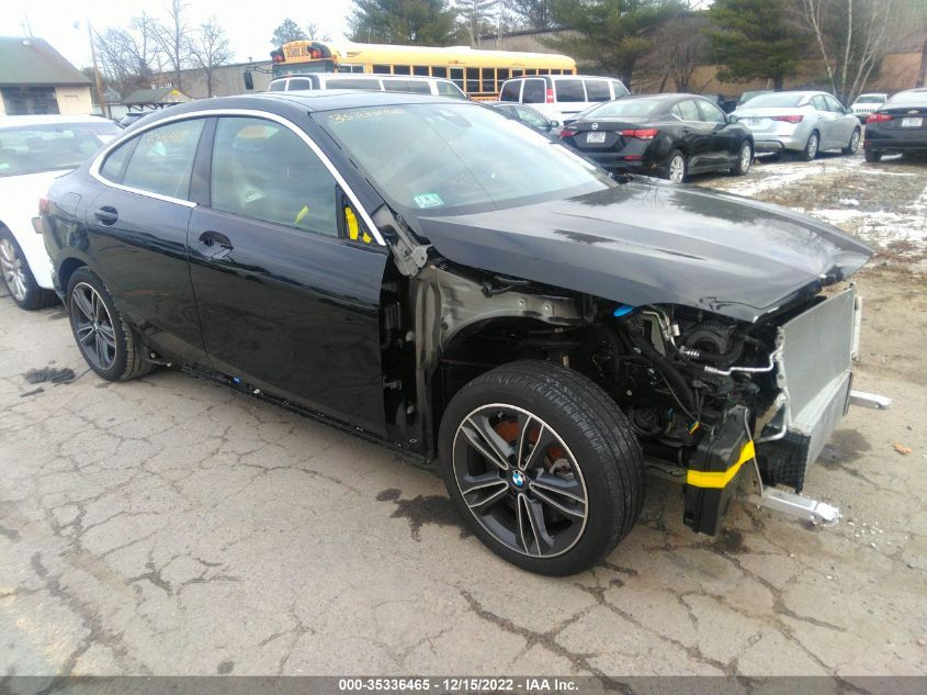 2022 BMW 2 SERIES 228I XDRIVE VIN: WBA73AK03N7J86086