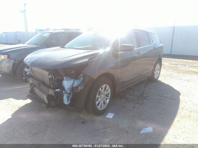 2021 CHEVROLET EQUINOX LT VIN: 3GNAXKEV2ML378983