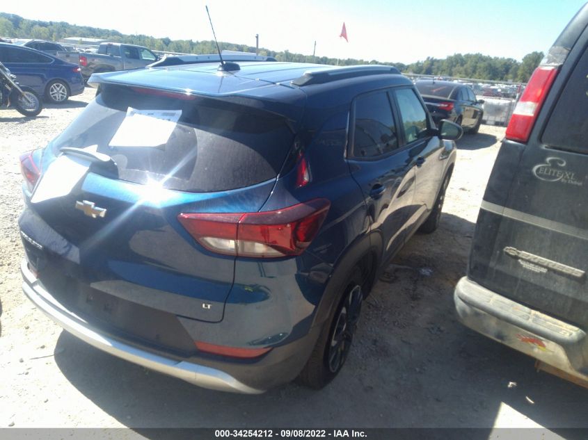2021 CHEVROLET TRAILBLAZER LT VIN: KL79MPS21MB129942