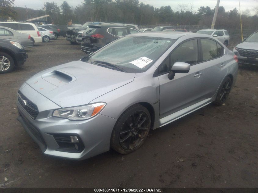2020 SUBARU WRX PREMIUM VIN: JF1VA1C61L9825706