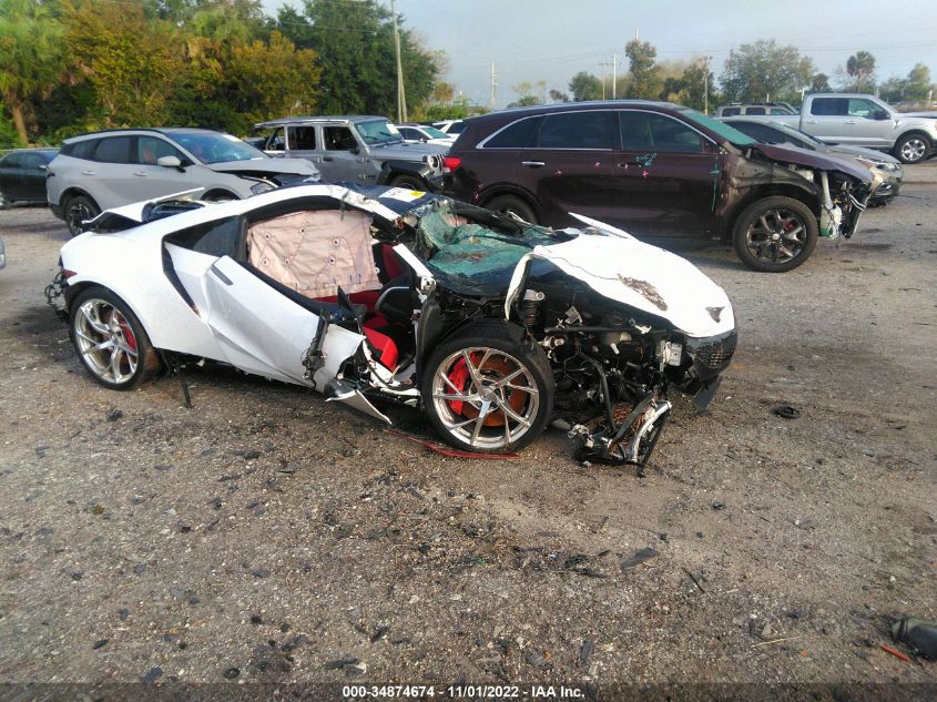 2021 ACURA NSX VIN: 19UNC1B0XMY000029