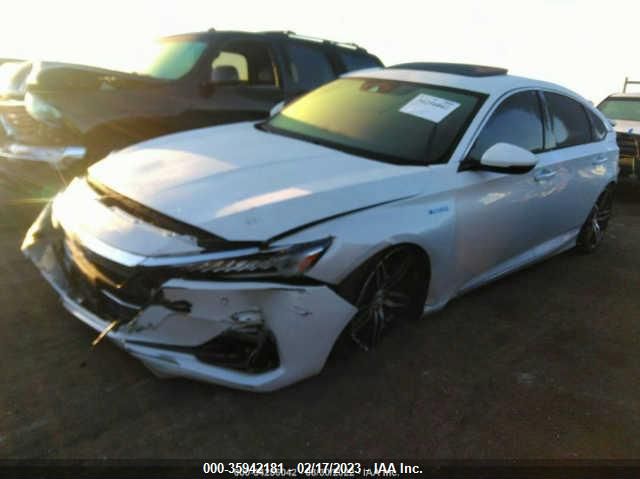 2022 HONDA ACCORD HYBRID TOURING VIN: 1HGCV3F92NA013096