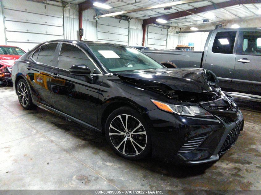 2020 TOYOTA CAMRY SE VIN: 4T1G11AK0LU352537