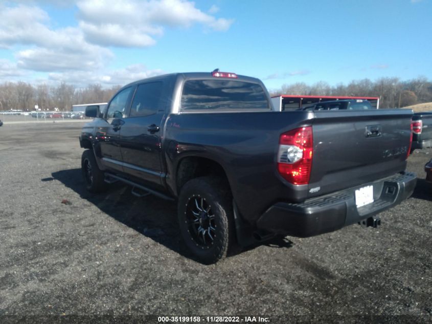2021 TOYOTA TUNDRA 4WD LIMITED VIN: 5TFHY5F11MX041288