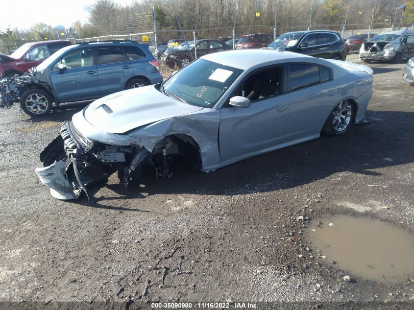 2020 DODGE CHARGER GT VIN: 2C3CDXHG1LH220327