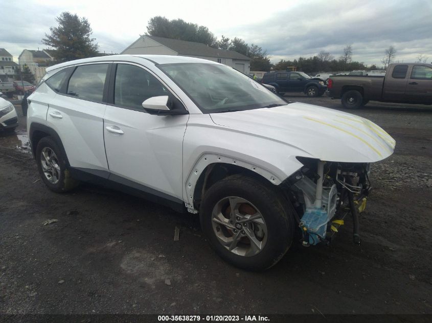 2022 HYUNDAI TUCSON SE VIN: 5NMJA3AE1NH007138