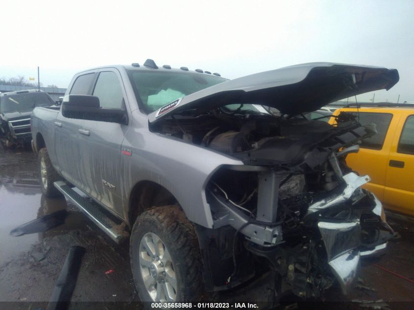 2022 RAM 2500 BIG HORN VIN: 3C6UR5DJ8NG170964