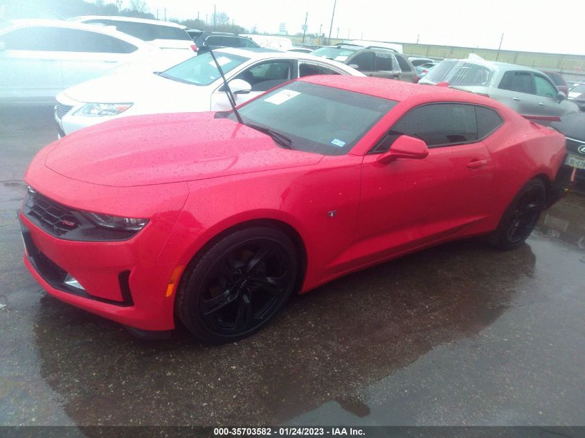 2022 CHEVROLET CAMARO 1LT VIN: 1G1FB1RS2N0126066