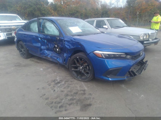 2022 HONDA CIVIC SEDAN SPORT VIN: 2HGFE2F55NH559185