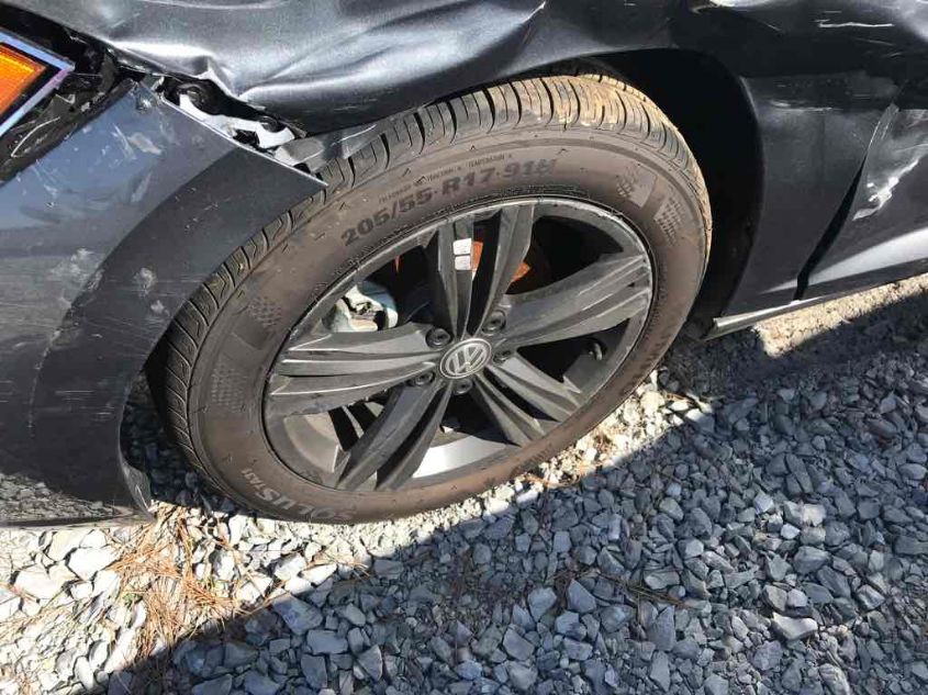 2022 VOLKSWAGEN JETTA SE VIN: 3VW7M7BU7NM032800