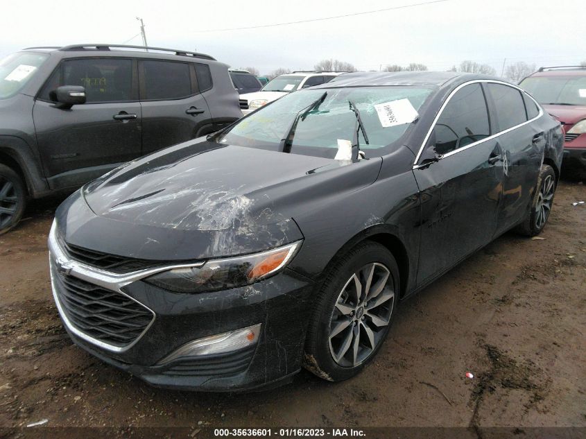 2022 CHEVROLET MALIBU RS VIN: 1G1ZG5ST9NF215980