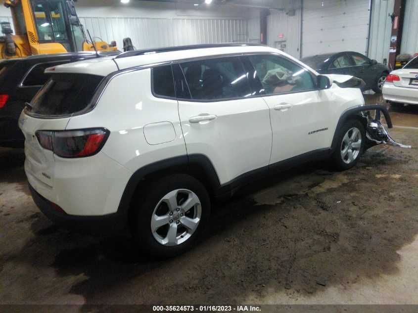 2021 JEEP COMPASS LATITUDE VIN: 3C4NJDBB1MT504218
