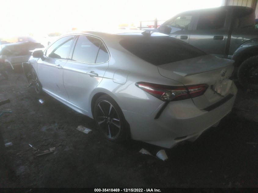 2020 TOYOTA CAMRY XSE VIN: 4T1K61AK1LU884486