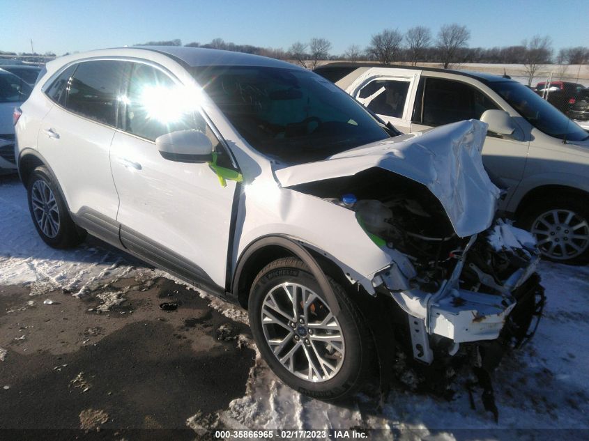 2022 FORD ESCAPE SEL VIN: 1FMCU9H95NUA44595