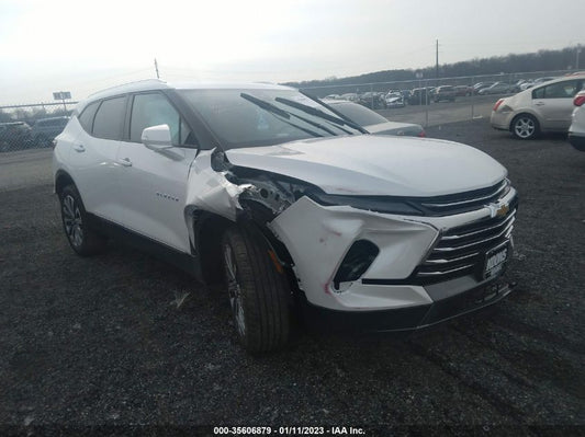 2023 CHEVROLET BLAZER PREMIER VIN: 3GNKBLR46PS116484