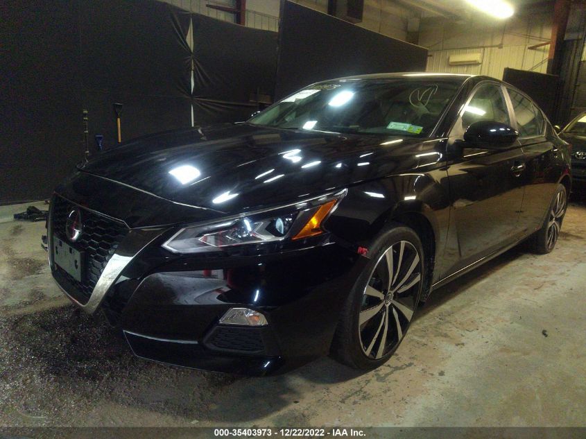 2022 NISSAN ALTIMA 2.5 SR VIN: 1N4BL4CWXNN305870