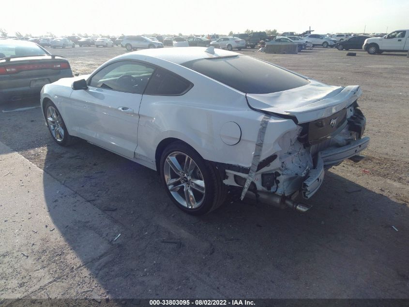 2021 FORD MUSTANG ECOBOOST VIN: 1FA6P8THXM5155983