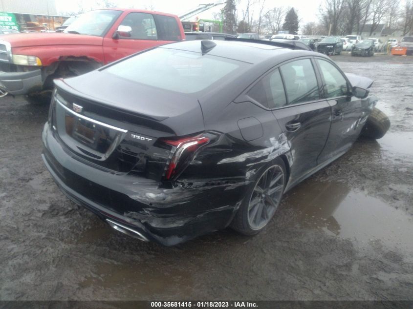 2022 CADILLAC CT5 SPORT VIN: 1G6DU5RK5N0136545