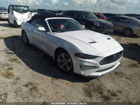 2021 FORD MUSTANG ECOBOOST VIN: 1FATP8UH1M5140757