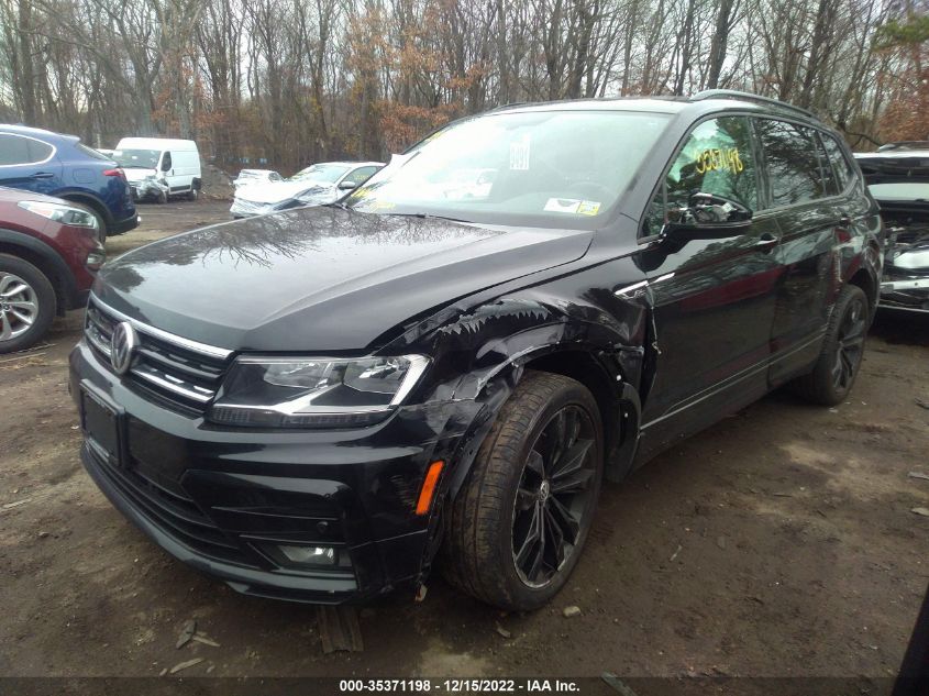 2021 VOLKSWAGEN TIGUAN SE/SE R-LINE BLACK/SEL VIN: 3VV2B7AX5MM113261