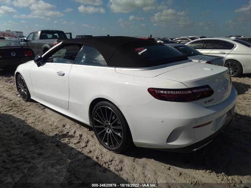2021 MERCEDES-BENZ E-CLASS E 450 VIN: W1K1K5JBXMF162089