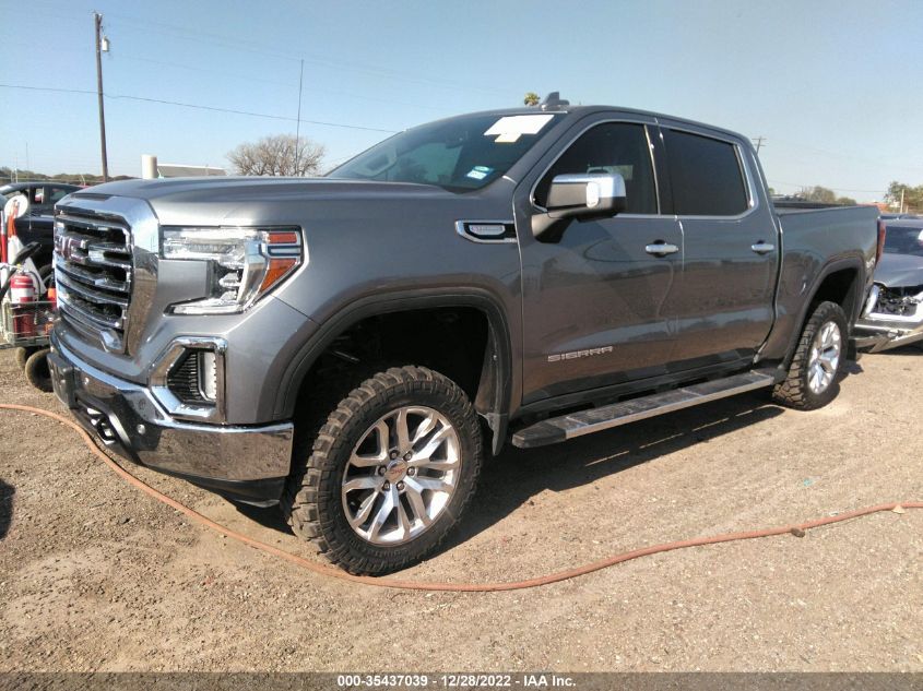 2020 GMC SIERRA 1500 SLT VIN: 3GTP8DED8LG361633