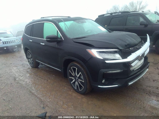 2022 HONDA PILOT TOURING 7-PASSENGER VIN: 5FNYF6H65NB049894