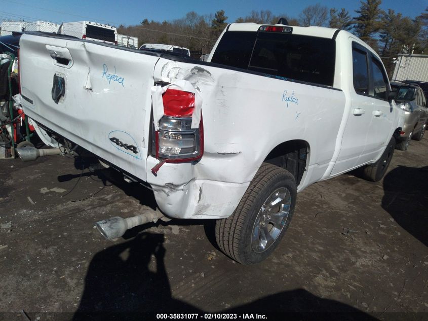 2022 RAM 1500 BIG HORN VIN: 1C6SRFBT2NN155241