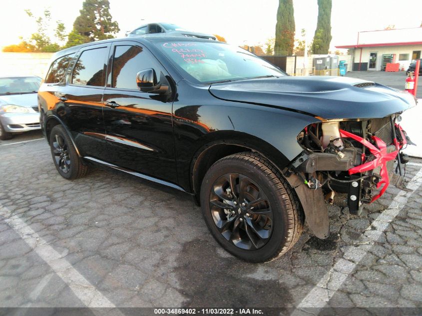 2021 DODGE DURANGO R/T VIN: 1C4SDHCT8MC661376