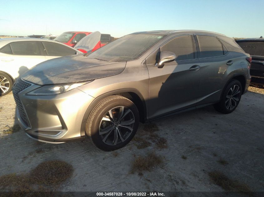 2021 LEXUS RX RX 350 VIN: 2T2HZMAA8MC205547