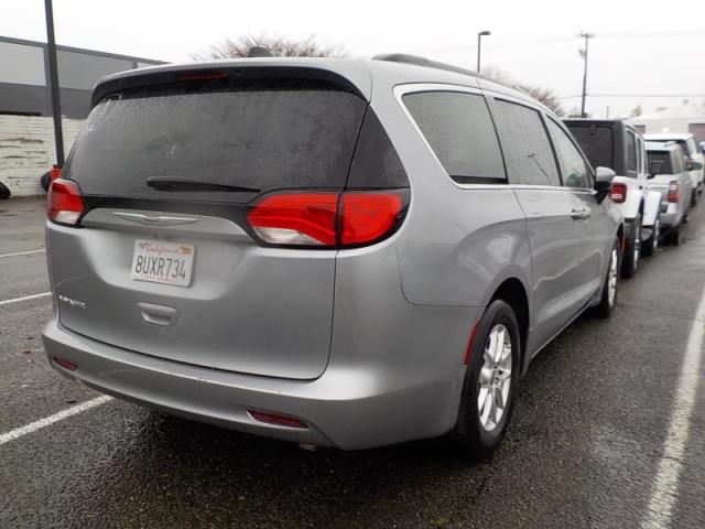 2021 CHRYSLER VOYAGER LXI VIN: 2C4RC1DG8MR530322