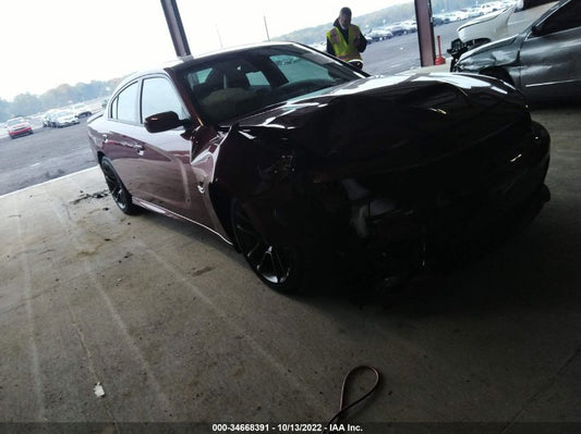 2022 DODGE CHARGER SCAT PACK VIN: 2C3CDXGJXNH102762