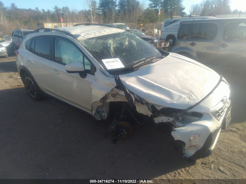 2021 SUBARU CROSSTREK PREMIUM VIN: JF2GTACC1M9329178