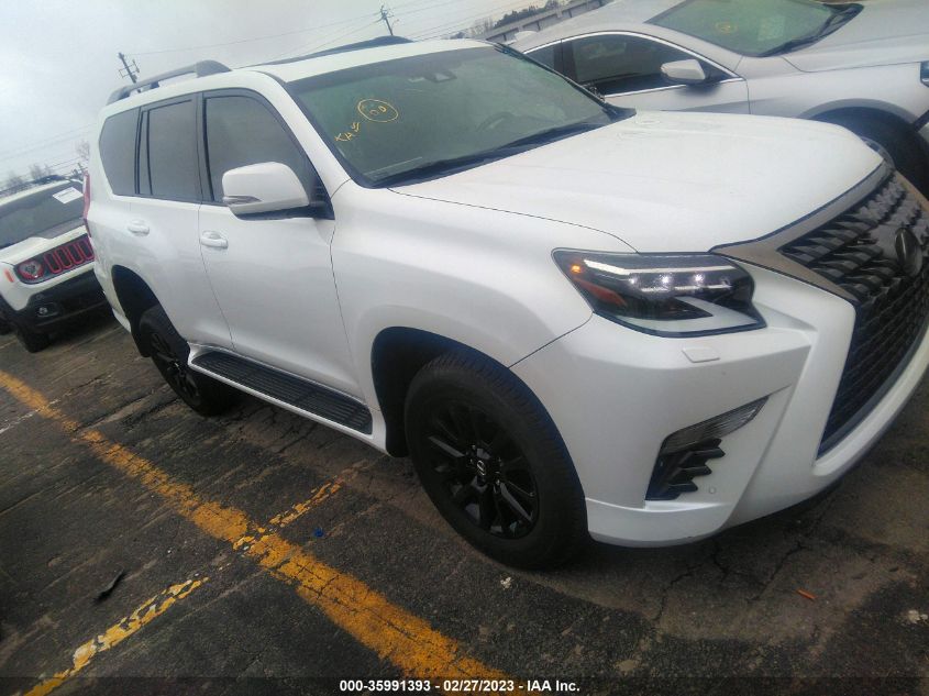 2022 LEXUS GX GX 460 VIN: JTJKM7BX0N5320748