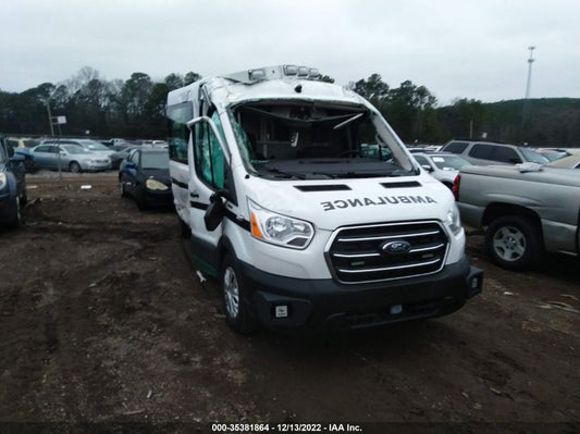 2020 FORD TRANSIT CARGO VAN VIN: 1FDBR1CG3LKB02331