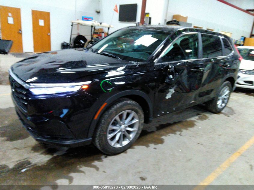2023 HONDA CR-V EX-L VIN: 2HKRS4H70PH406304