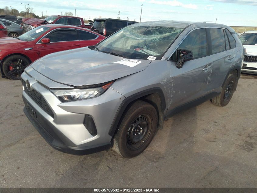 2022 TOYOTA RAV4 LE VIN: 2T3H1RFV1NC213048