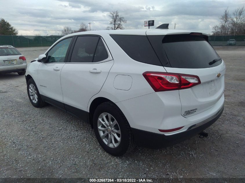 2021 CHEVROLET EQUINOX LT VIN: 3GNAXTEV5MS161701