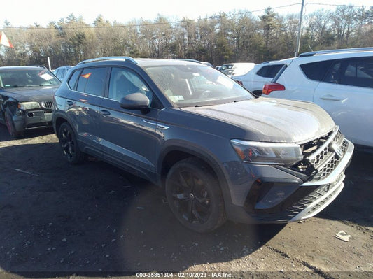 2022 VOLKSWAGEN TAOS SE VIN: 3VVPX7B23NM017544