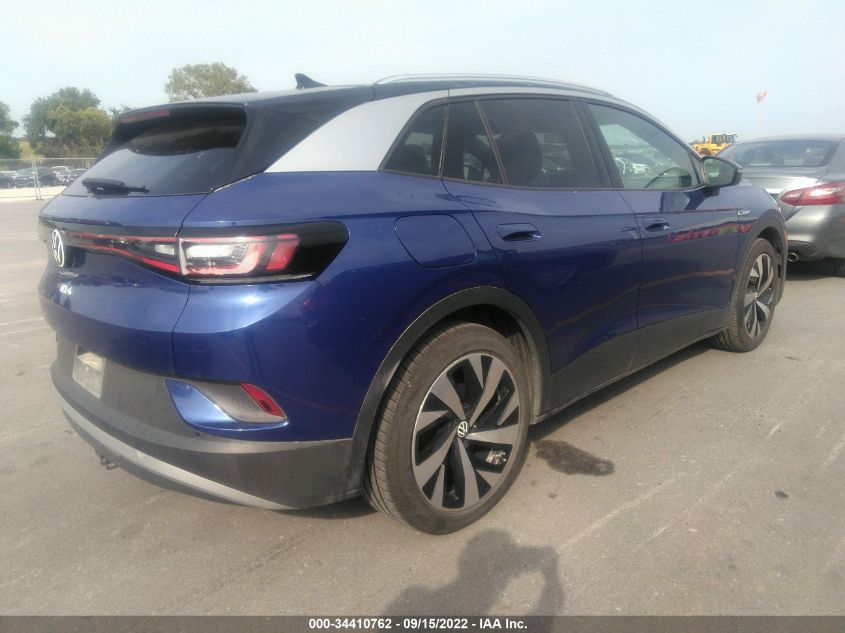 2021 VOLKSWAGEN ID.4 1ST EDITION VIN: WVGDMPE24MP013013